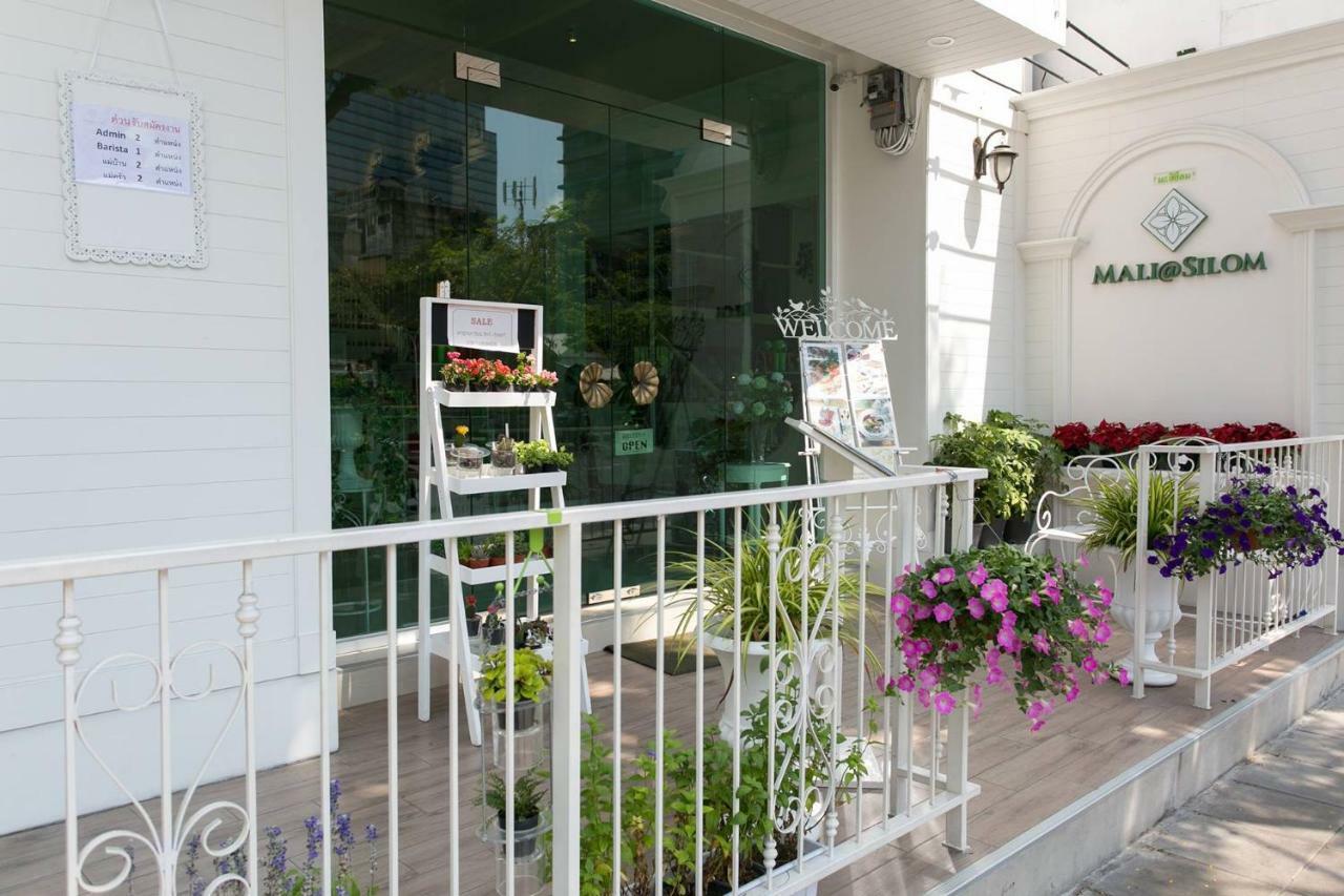 Mali @Silom Boutique Hotel Banguecoque Exterior foto