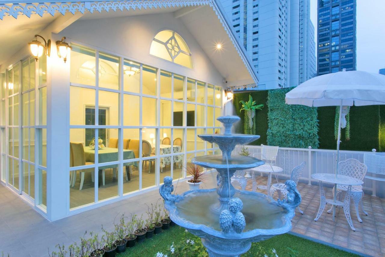 Mali @Silom Boutique Hotel Banguecoque Exterior foto
